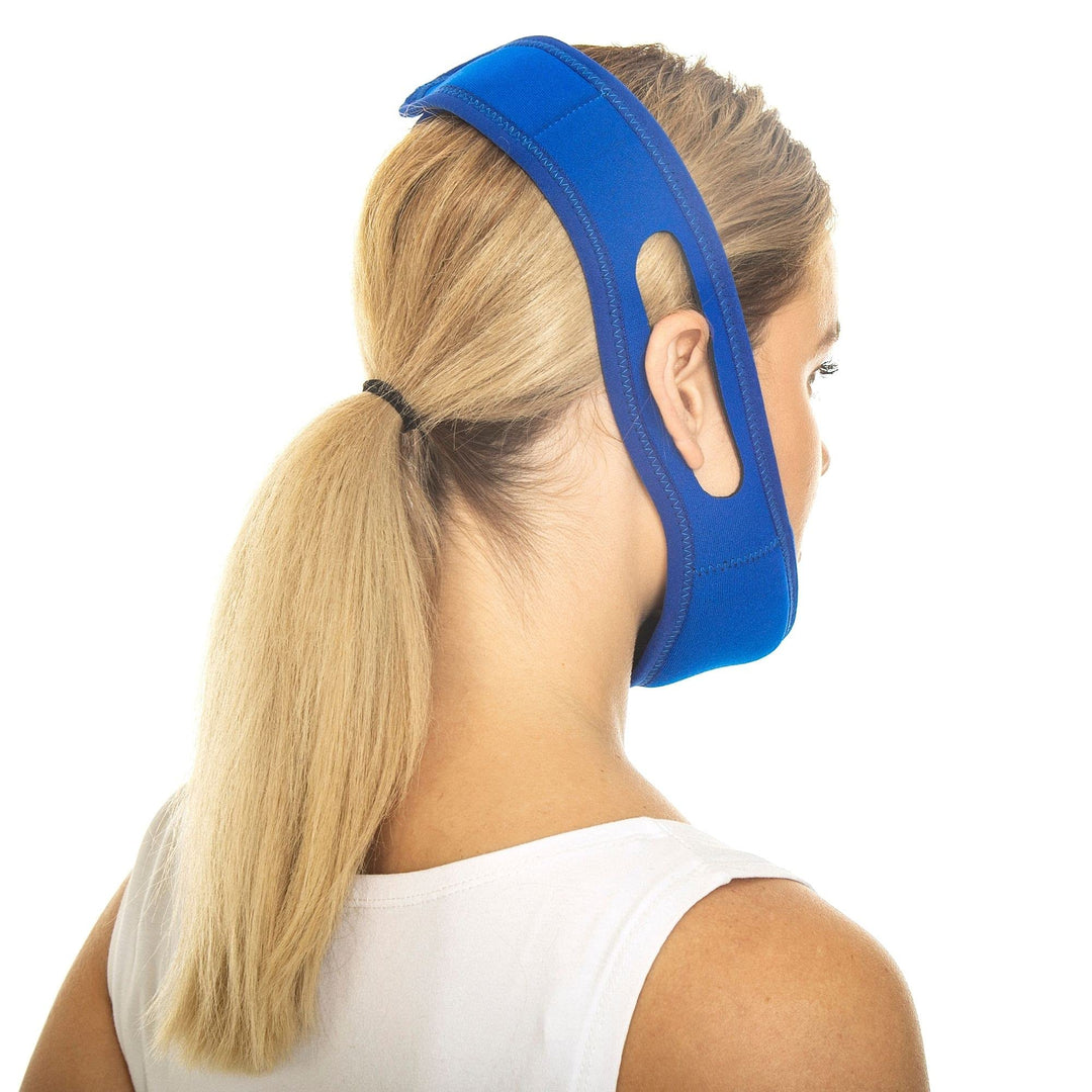 Double Chin Reducer Face Lifting Band, Anti Snoring and