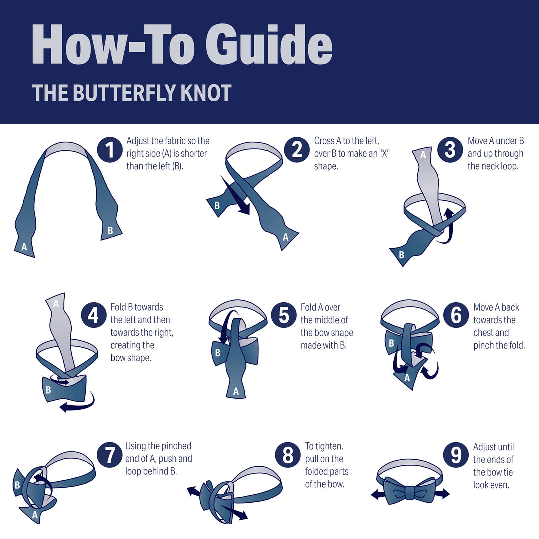 Self Tie Bow Ties For Men Tuxedo Bow Tie (Burgundy)