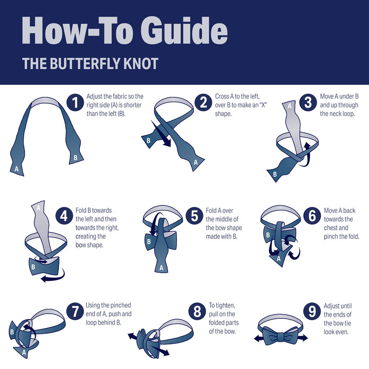 Self Tie Bow Ties For Men Tuxedo Bow Tie (Burgundy)