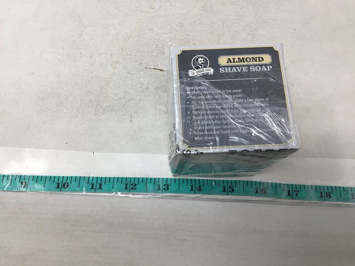 Col. Ichabod Conk Glycerin Soap (Almond 4 Pack)