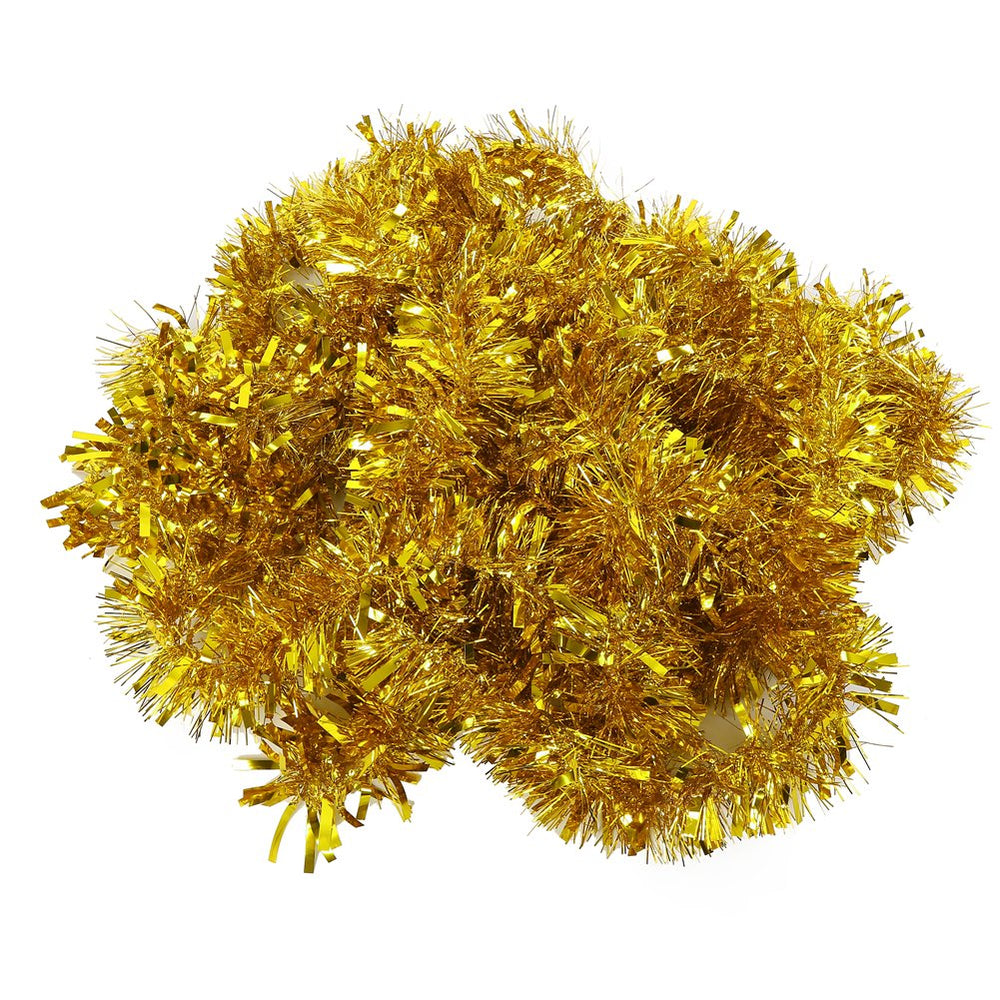 DECORA 33 Feet Tinsel Garland Mixed Color Hanging Garla