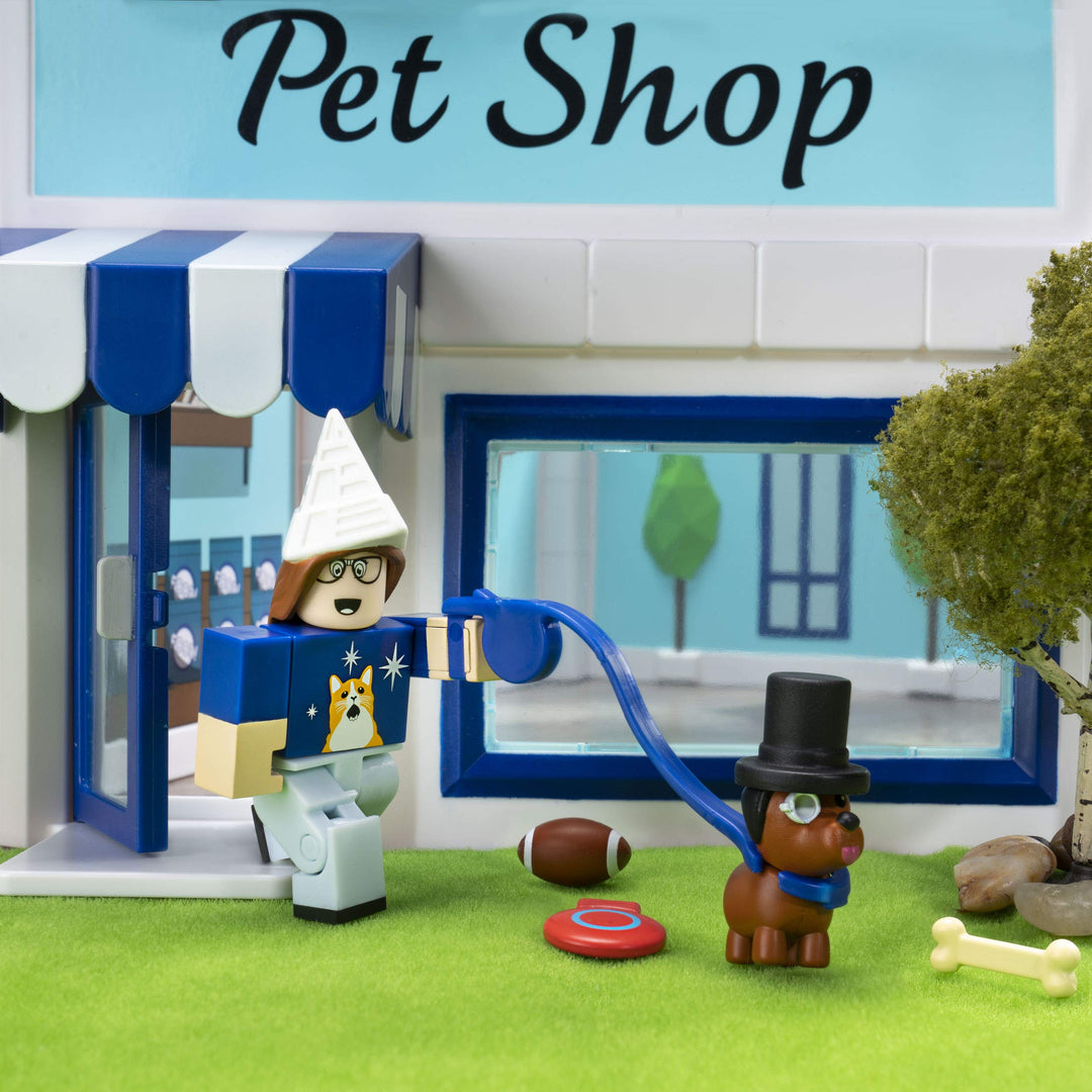 Celebrity Collection - Adopt Me: Pet Store Deluxe Playset [Includes Exclusive Virtual Item]