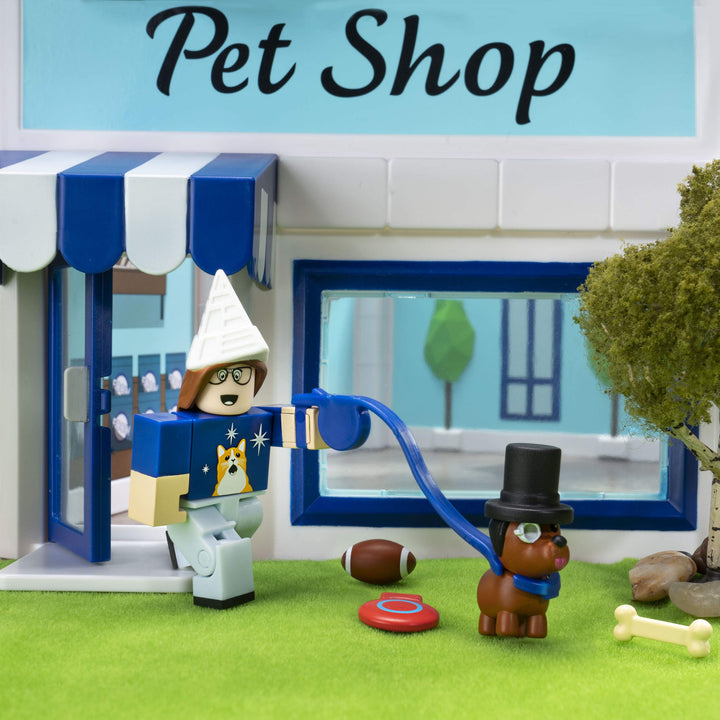 Celebrity Collection - Adopt Me: Pet Store Deluxe Playset [Includes Exclusive Virtual Item]