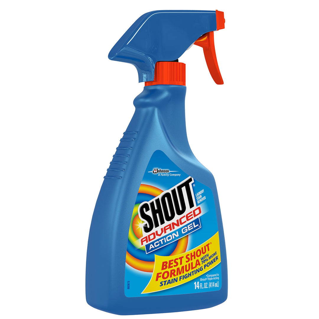 Shout Advanced Action Cleaning Gel 14 fl oz (Pack of 2)