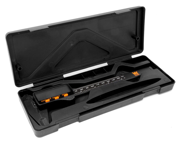 10761 Electronic 6.1-Inch Digital Caliper with LCD Readout and Storage Case