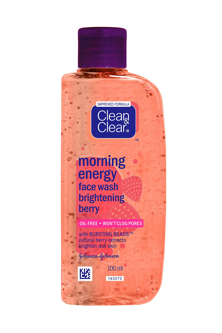 Morning Energy Berry Face Wash, 100ml