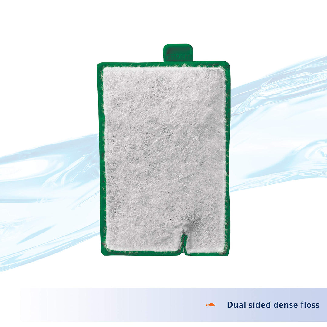 Aqueon Aquarium Fish Tank Replacement Filter Cartridges Extra Small - 3 pack
