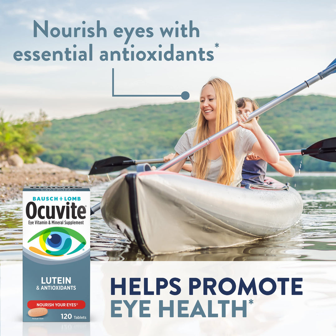 Bausch + Lomb Ocuvite Eye Vitamin and Mineral Supplemen