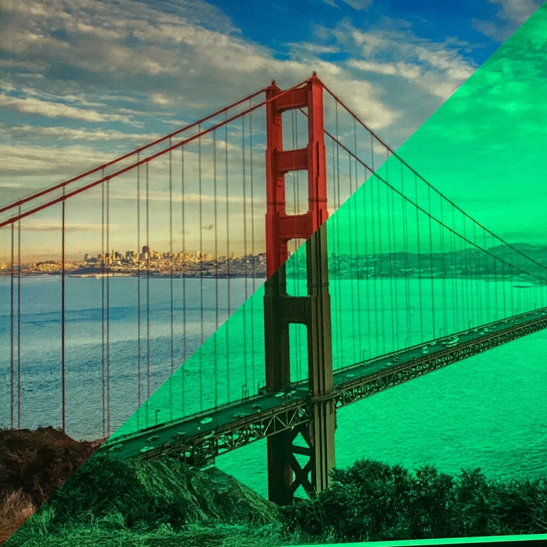 Glow in The Dark Photo Paper, Luminous Printing Paper Photoluminescent Inkjet Printing Paper Vnyl for Pictures Halloween Party(5pcs A4,Yellow Green Glow) 8.27 x 11.7