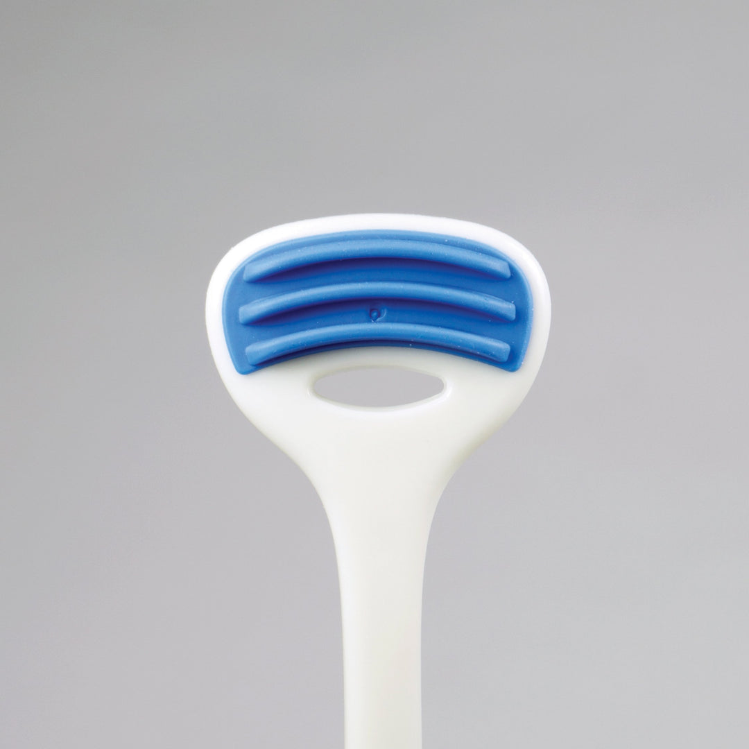 Pearlie White Tongue Brush Tongue Cleaner, Pack of 2