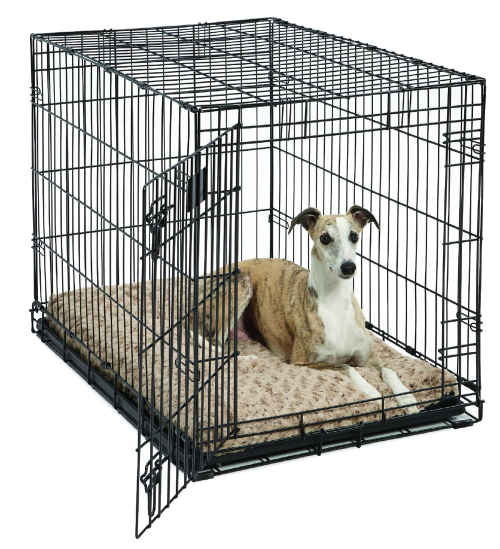 Deluxe Dog Beds | Super Plush Dog & Cat Beds Ideal for Dog Crates | Machine Wash & Dryer Friendly, 1-Year Warranty