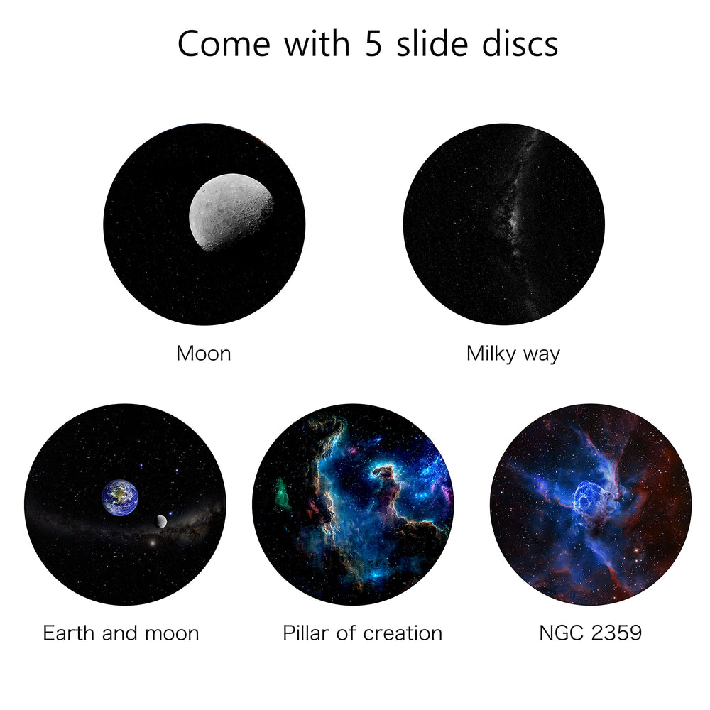 Star Projector, Orzorz Galaxy Night Light, Home Planeta