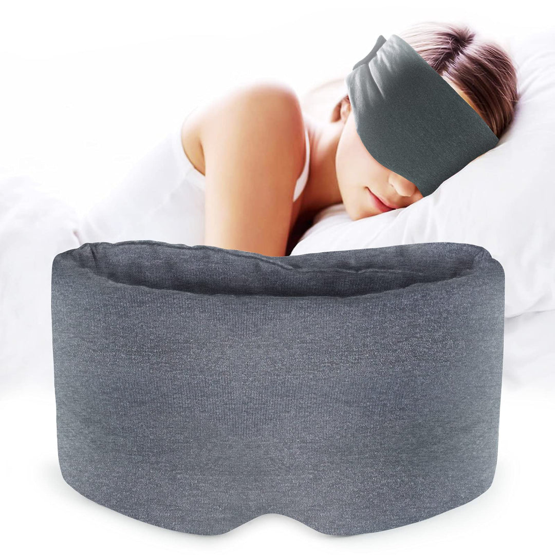 Sysrion Sleep Eye Mask - Ultra Soft Comfortable Sleepin