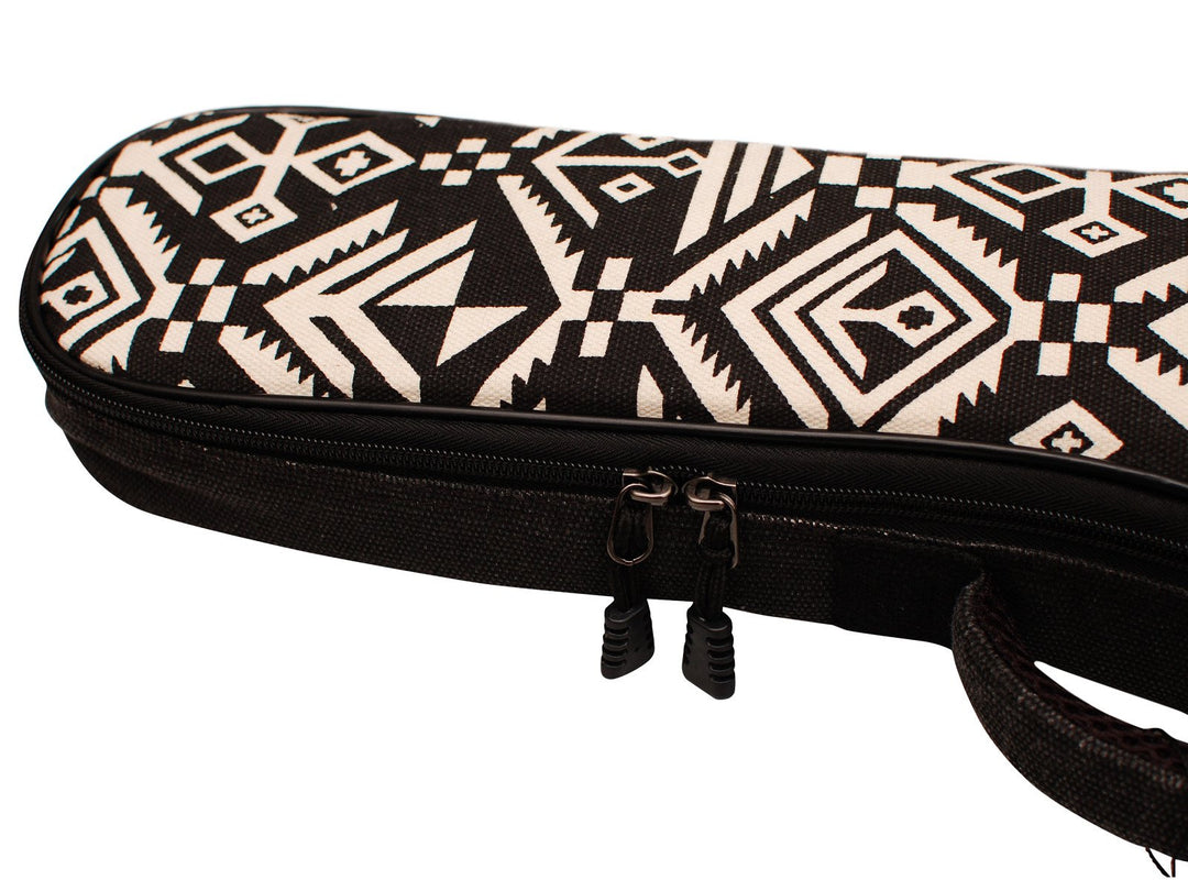 Canvas Vintage style 23/24 inch Concert Aztec Ukulele case ukulele bag ukulele cover