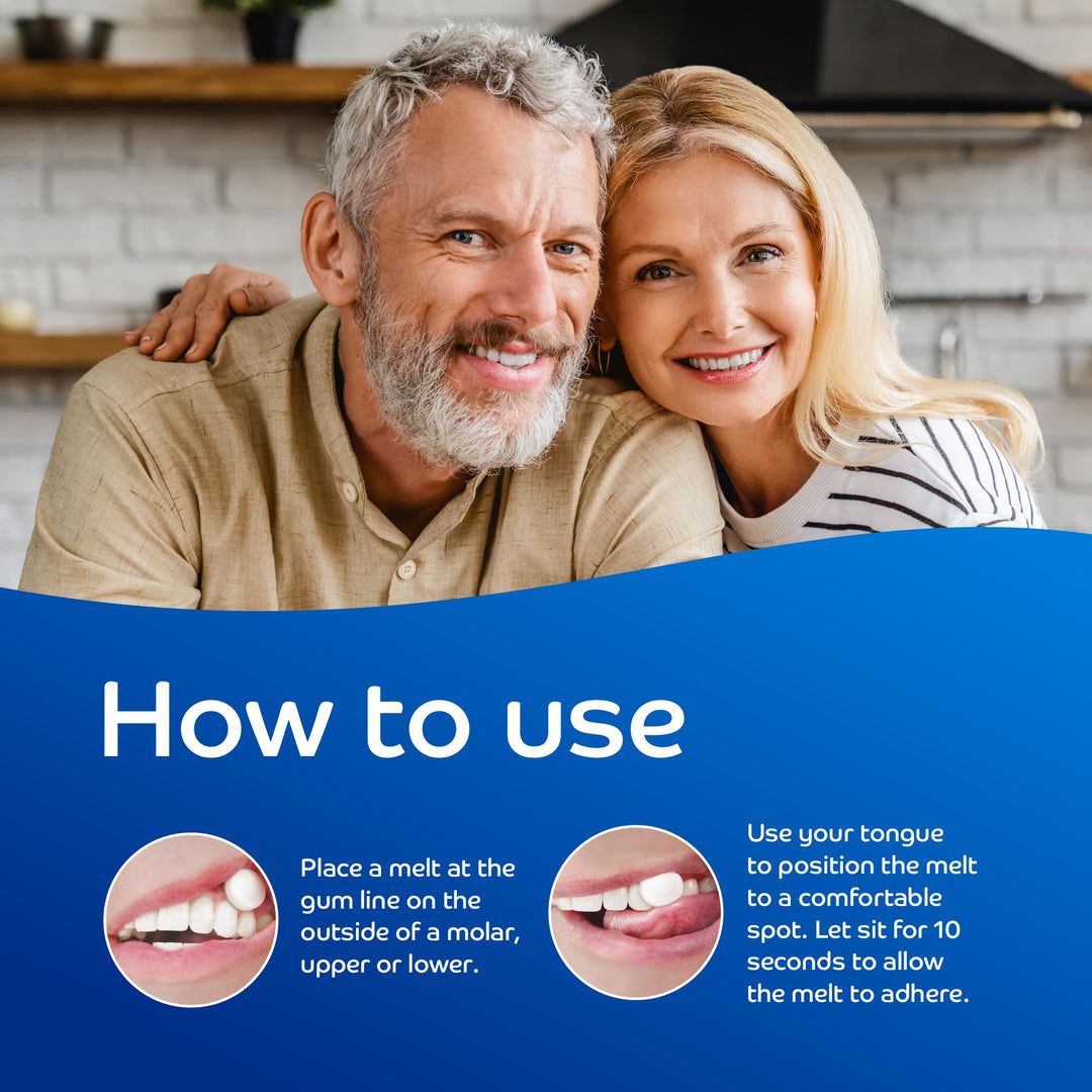 Oracoat - XyliMelts - Dry Mouth - Mint Free - 40 Count