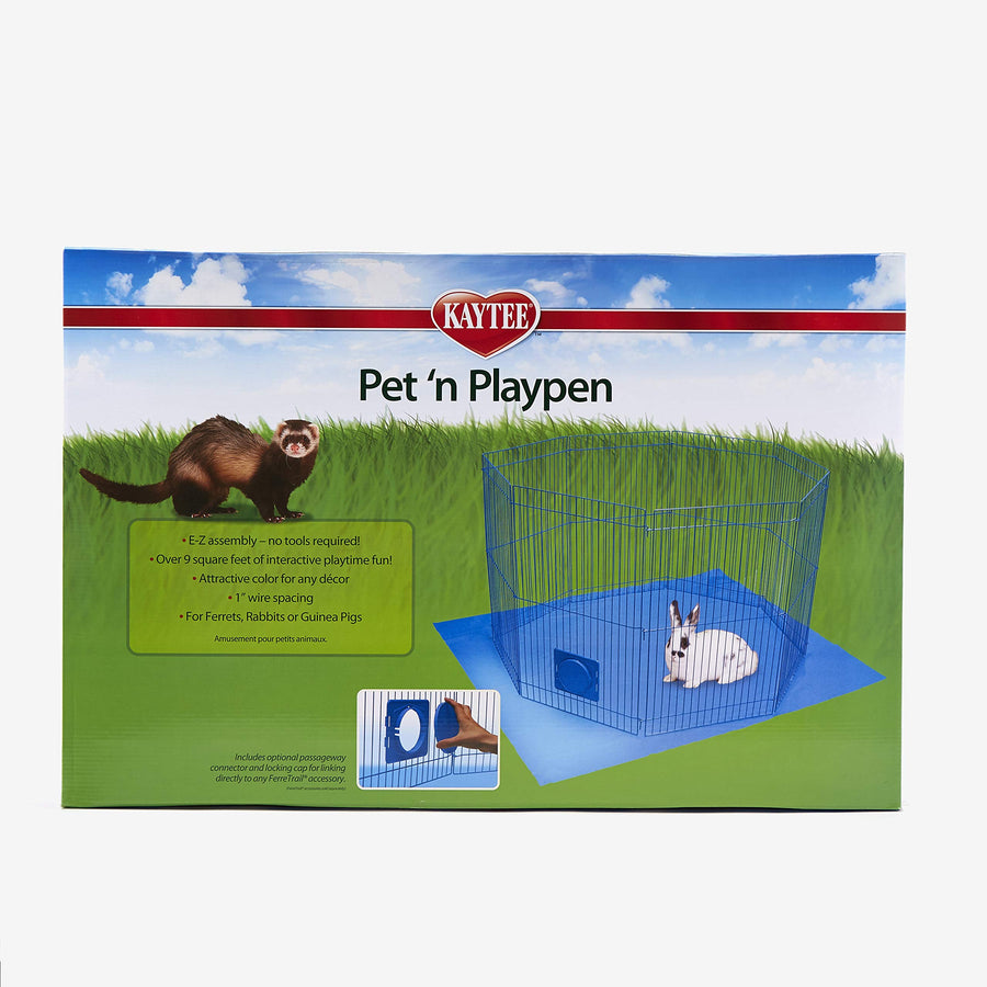 Small Animal Pet-N-Play Pen