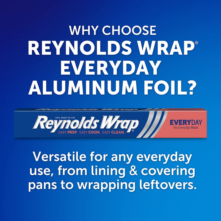 Reynolds Wrap Aluminum Foil, 100 sq ft