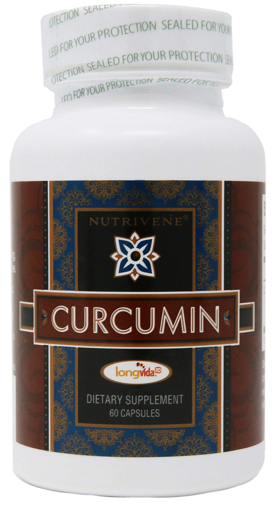 Curcumin, Longvida™ (500 mg, 60 Capsules)