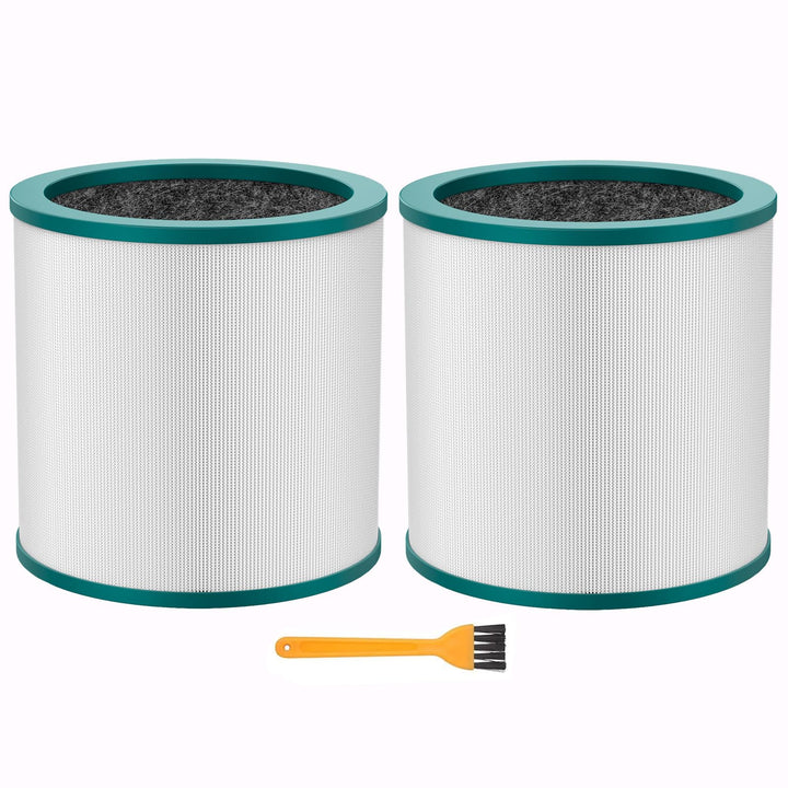 2 Pack TP02, TP03 Air Purifier Filter for Dyson Tower Purifier Pure Cool Link TP02, TP03, Compare to Part 968126-03