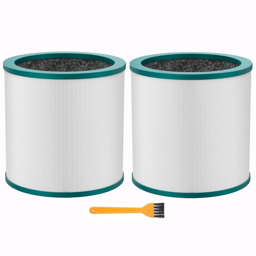 2 Pack TP02, TP03 Air Purifier Filter for Dyson Tower Purifier Pure Cool Link TP02, TP03, Compare to Part 968126-03