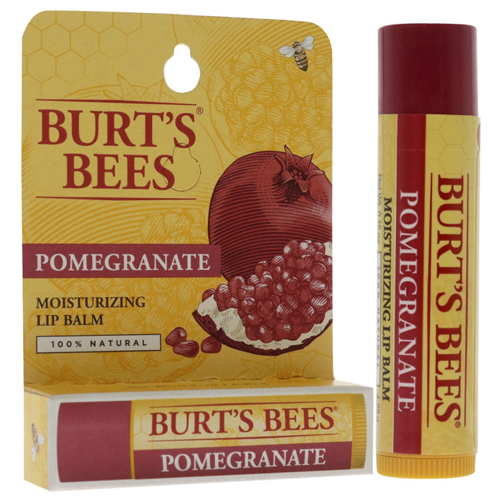 Burt&#39;s Bees Lip Balm, Pomegranate Oil (4.25 g)