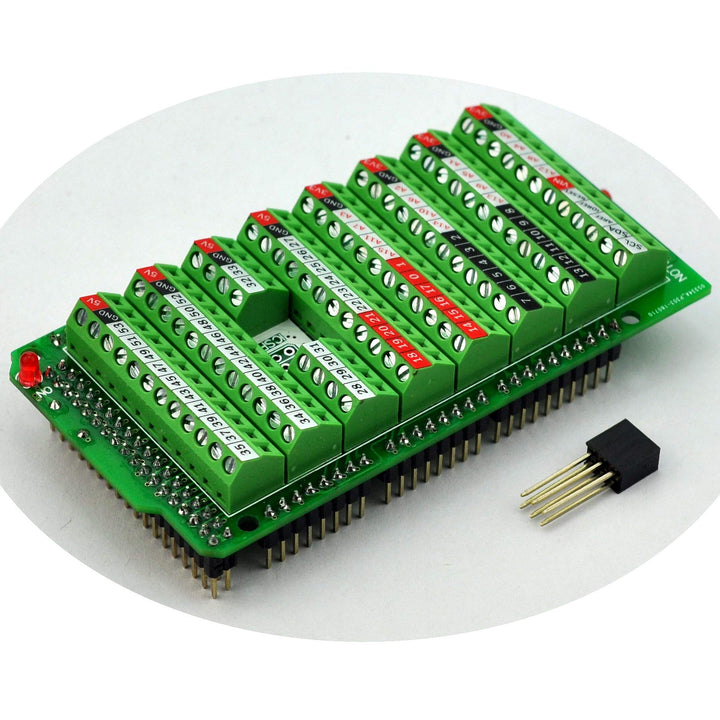 Screw Terminal Block Breakout Module, for Arduino MEGA-2560 R3.