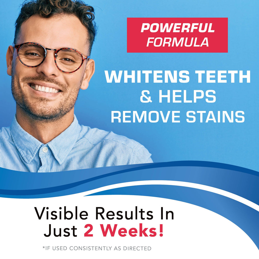 Plus White Xtra Whitening Toothpaste - Removes Tough St