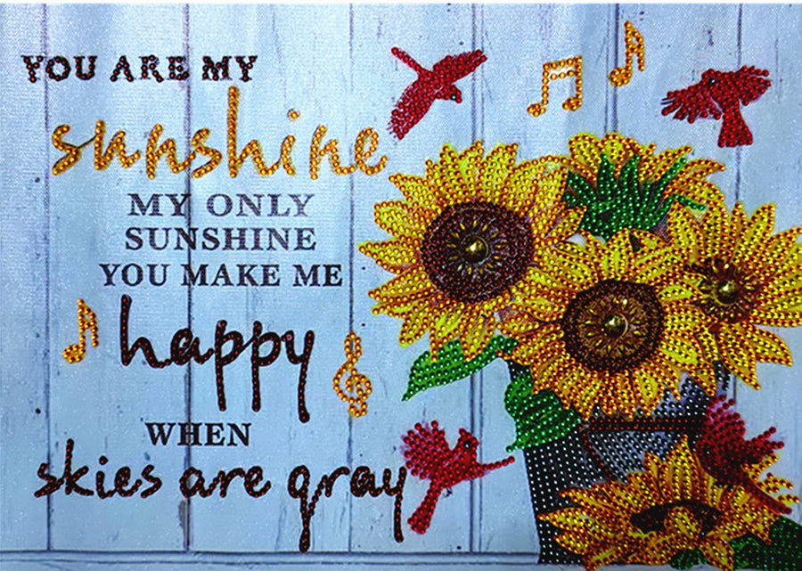 Diamond Painting Kits for Adults,DIY 5D Special Shaped Diamond Painting Partial Drill Diamond Art Crystal Rhinestone Diamond Art Crafts by Number Kits Mosaic Making for Wall Home Decor (12x16)