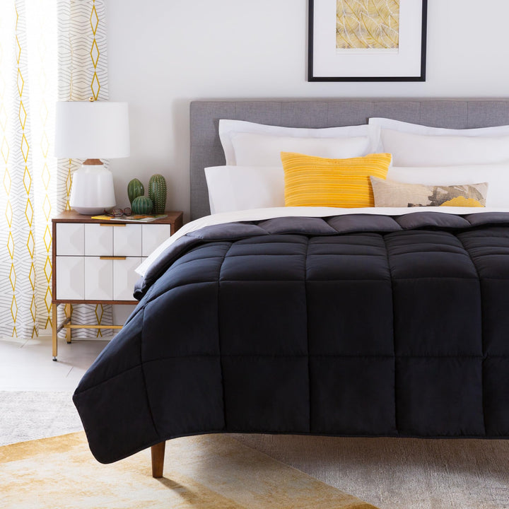LINENSPA Reversible Down Alternative Comforter and Duve