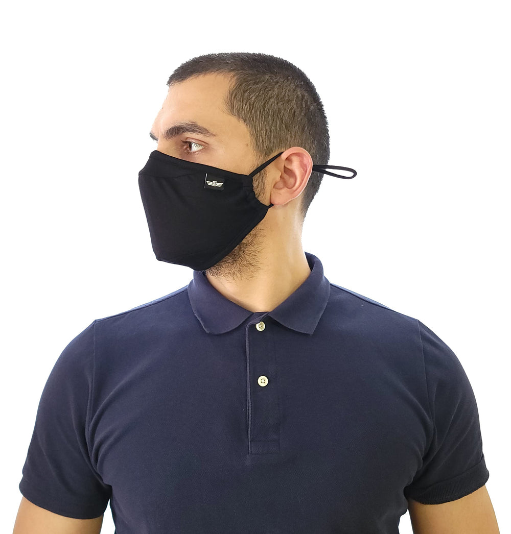 Silver Lake T-shirts Reusable Fabric Cloth Face Mask Ad