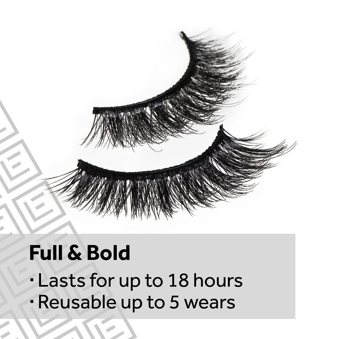 Eylure London Dramatic Reusable False Eyelashes Style N