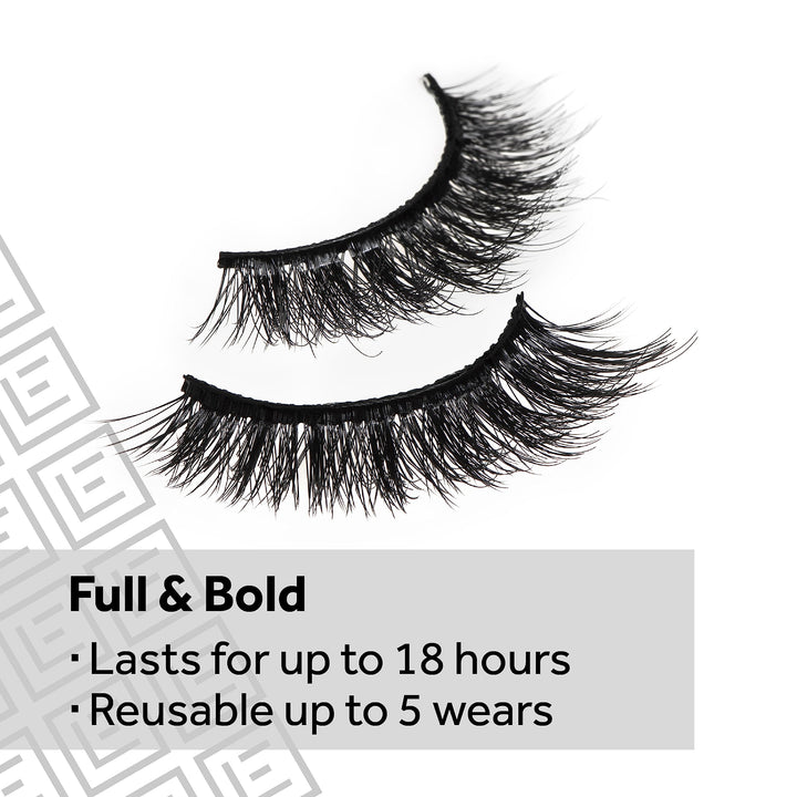 Eylure London Dramatic Reusable False Eyelashes Style N