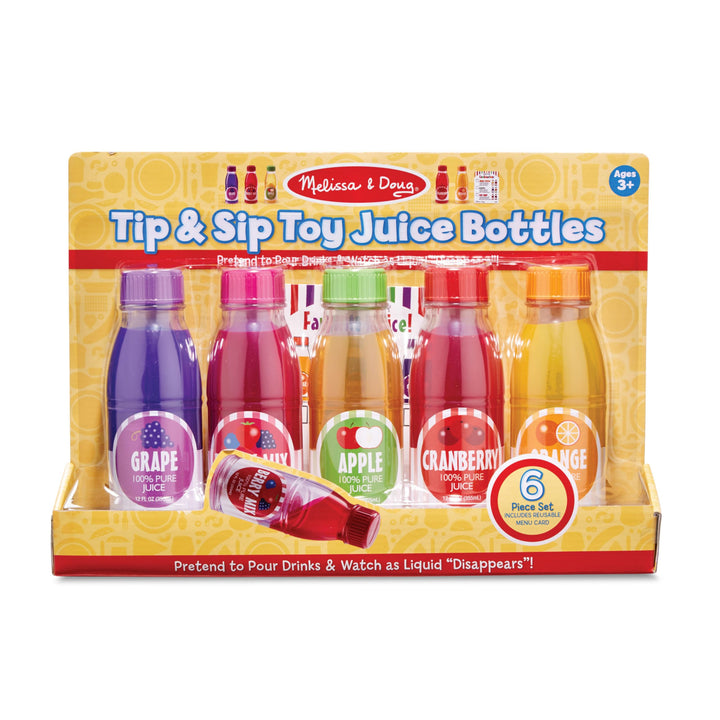 Melissa &amp; Doug Tip &amp; Sip Toy Juice Bott