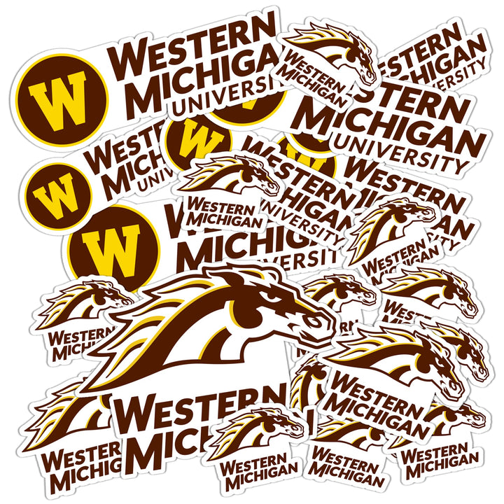 Desert Cactus Western Michigan University Sticker Bronc