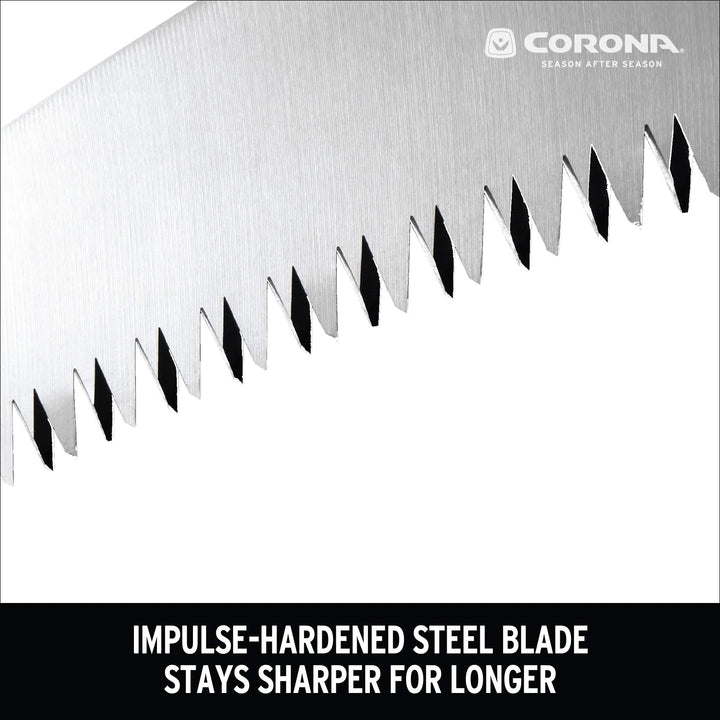 Corona RS 7395 Razor Tooth Pruning Saw, 14-Inch Curved Blade