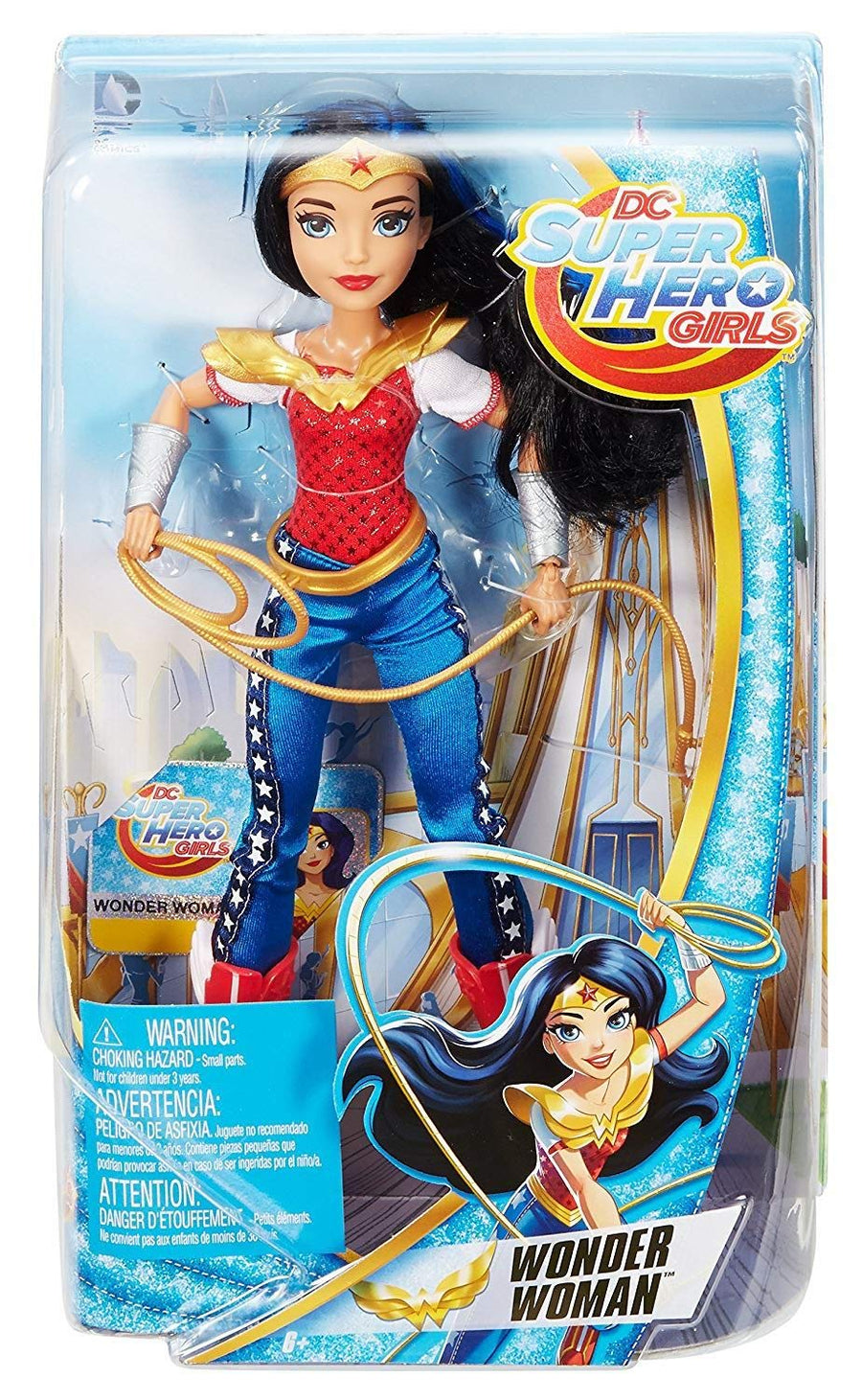 DC Super Hero Girls Wonder Woman 12 Action Doll