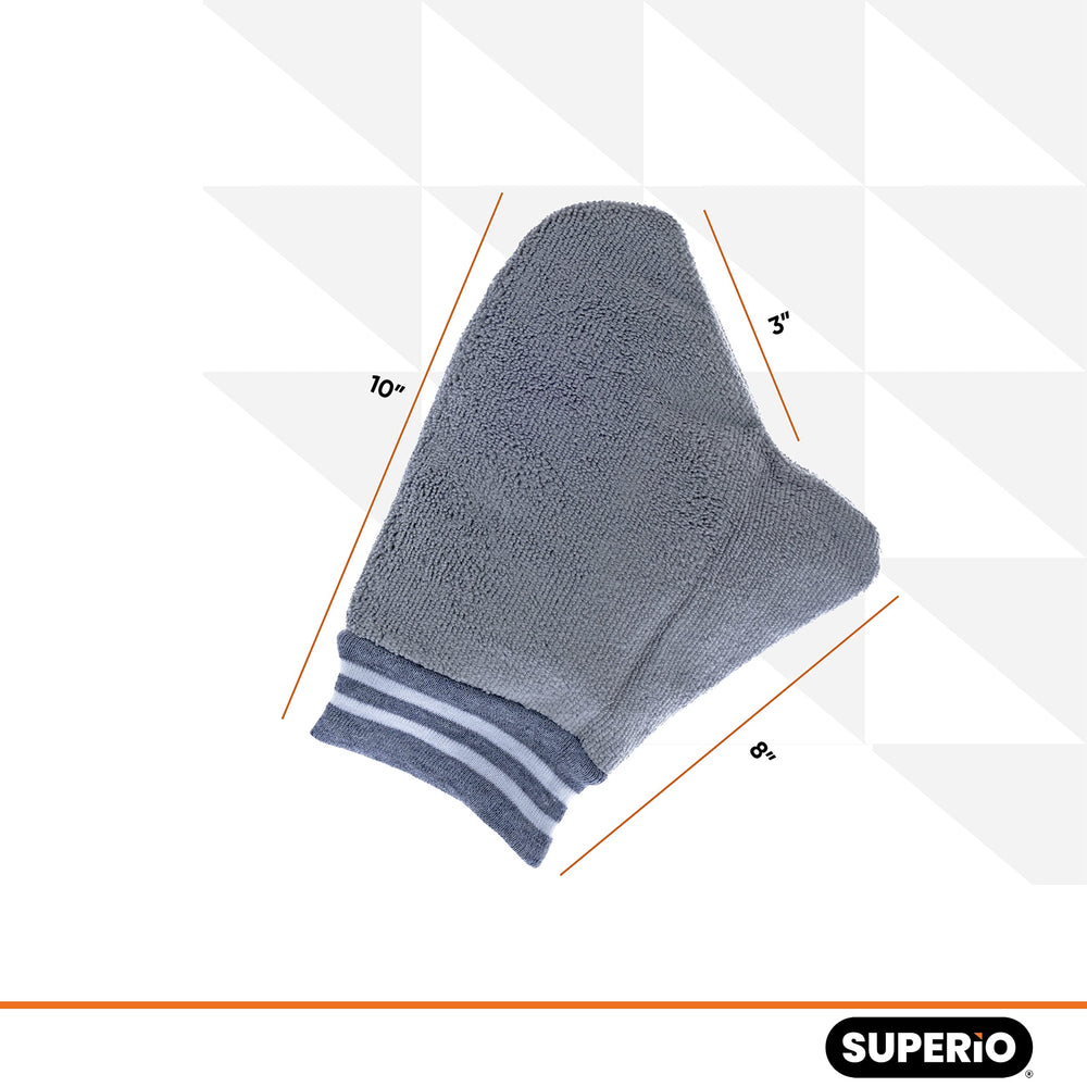 Superio Silver Polish Glove Miracle Mitt - Ultra Microf