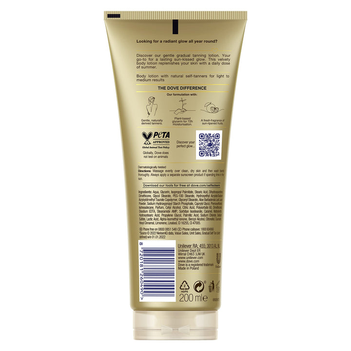 Fair to Medium Skin Body : Derma Spa Summer Revived Fair to Medium Skin Body Lotion 200 ml