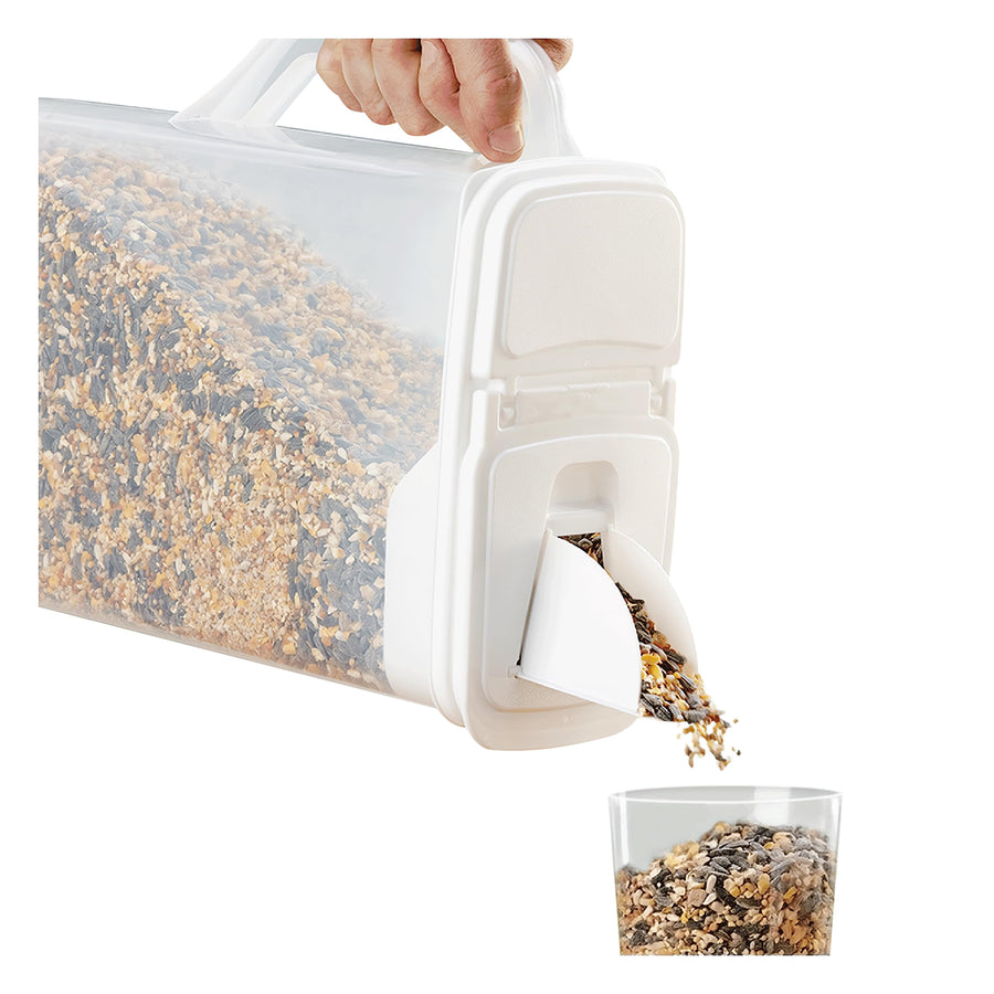 Buddeez Pet Food Storage Container - 8 Quart Capacity B