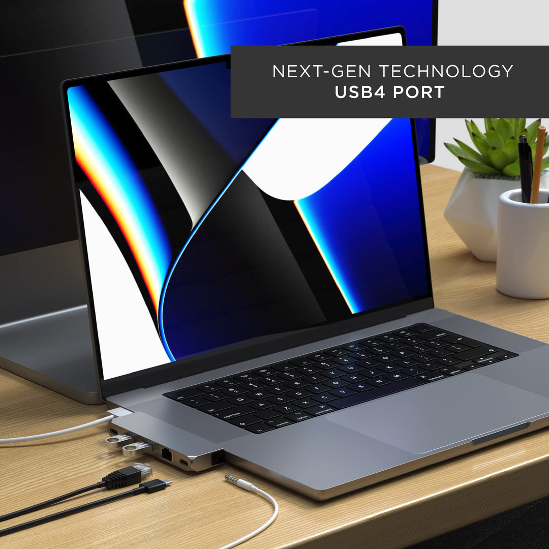 Satechi USB C Hub Multiport Adapter Pro Hub Mini, USB C