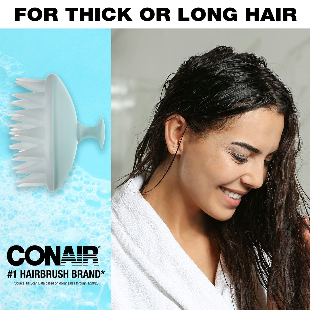 Scalp Massage Brush for Long &amp; Thick Hair