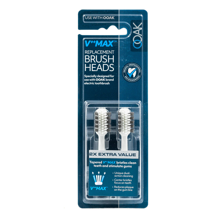 Ooak V++Max Replacement Brush Head for Electric Toothbr