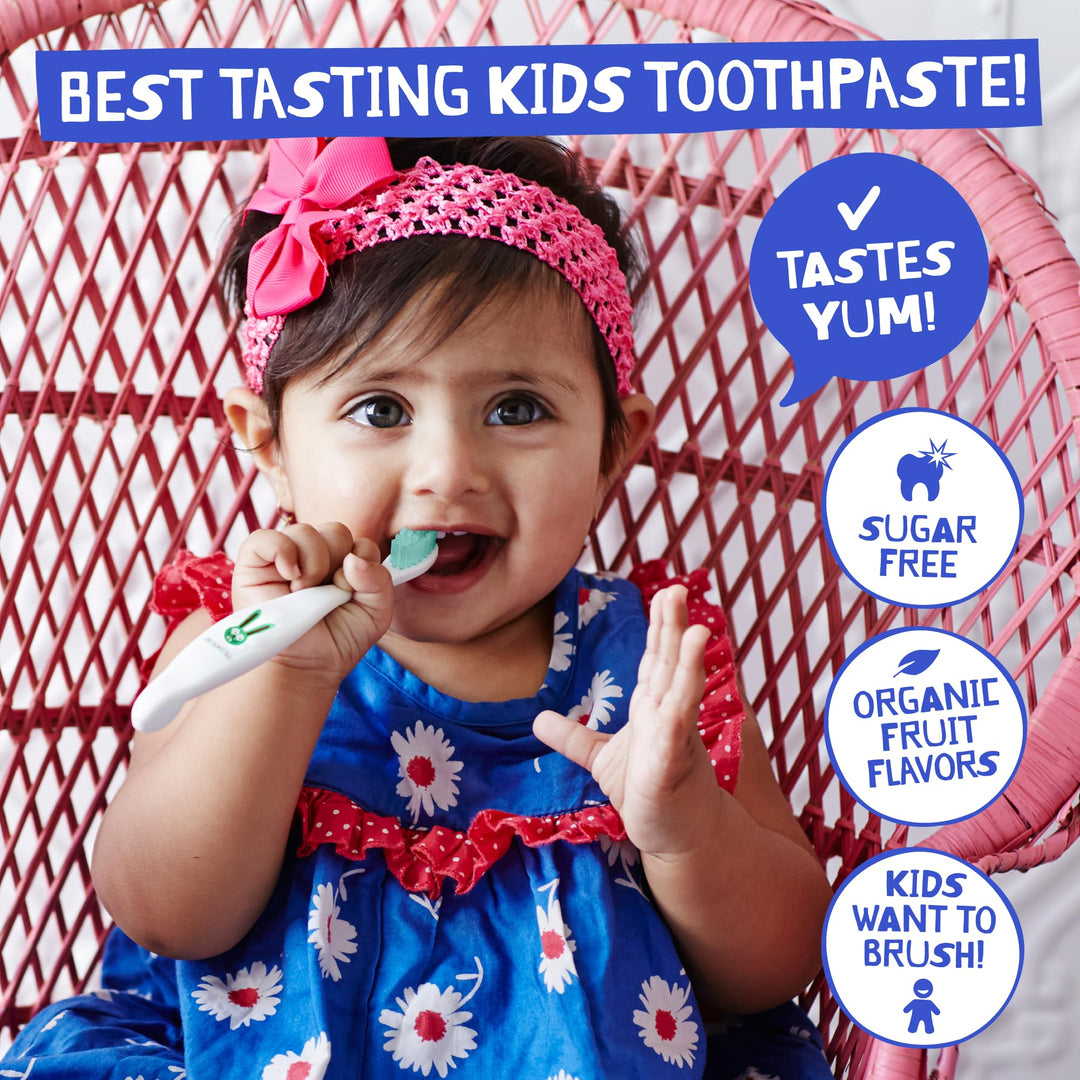 Jack N&#39; Jill Natural Toddler Toothpaste for Bab