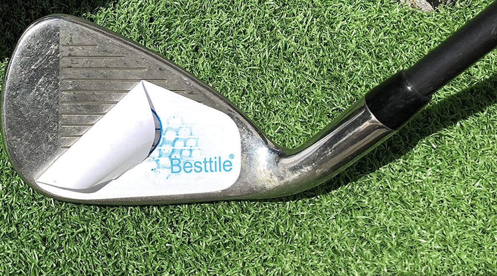 Golf Impact Tape Labels,300 Golf Stickers,Driver,Iron and Universal Impact Label