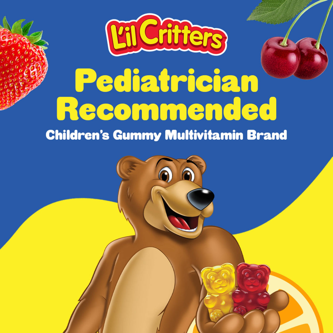 L’il Critters Gummy Vites Daily Gummy Multivitamin for 