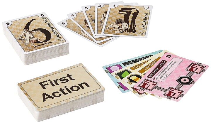 Innovation: Third Edition Card Game (4 Player) for 144 months to 9600 months