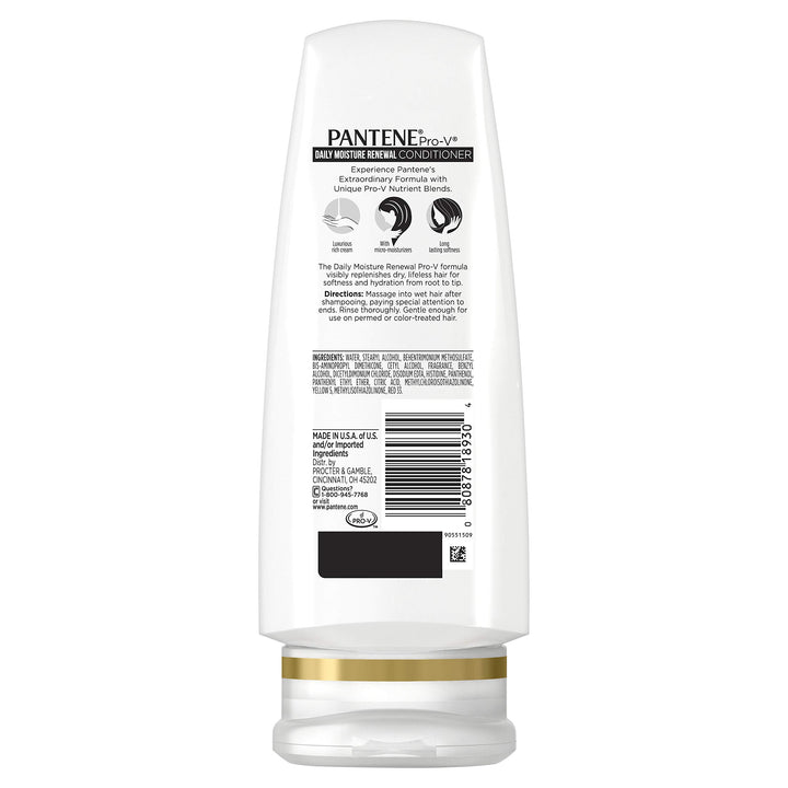 Daily Moisture Renewal Duo set, 12.6 Oz Shampoo and 12 Oz Conditioner
