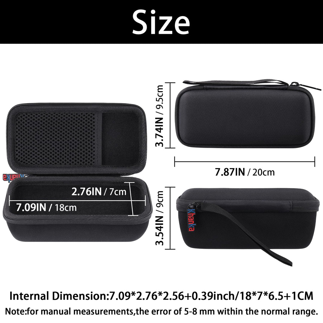 Hard Travel Case Replacement for Sonos Roam 2 / Sonos Roam/Roam SL Portable Smart Bluetooth Speaker (Inside Black)