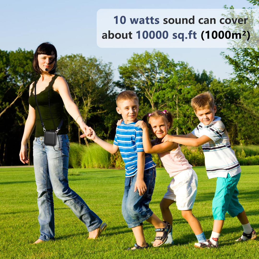 NORWII Voice Amplifier Mini Portable Rechargeable with 