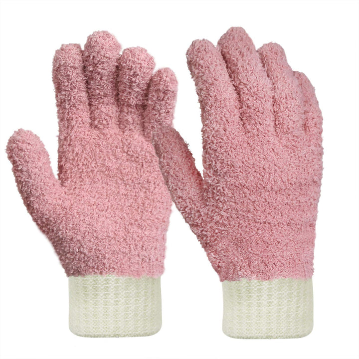 Microfiber dusting Gloves Clean Hard-to-Reach Places Ca
